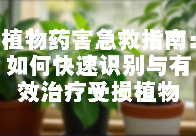 植物药害急救指南：如何快速识别与有效治疗受损植物