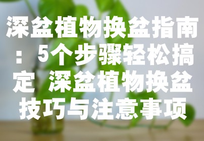 深盆植物换盆指南：5个步骤轻松搞定 深盆植物换盆技巧与注意事项